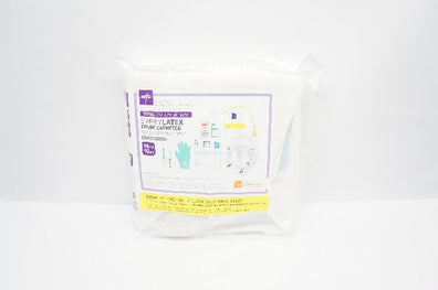 Medline URO170216CSQ Total One Layer Tray Simplylatex Coude Cath.16Fr.,10mL
